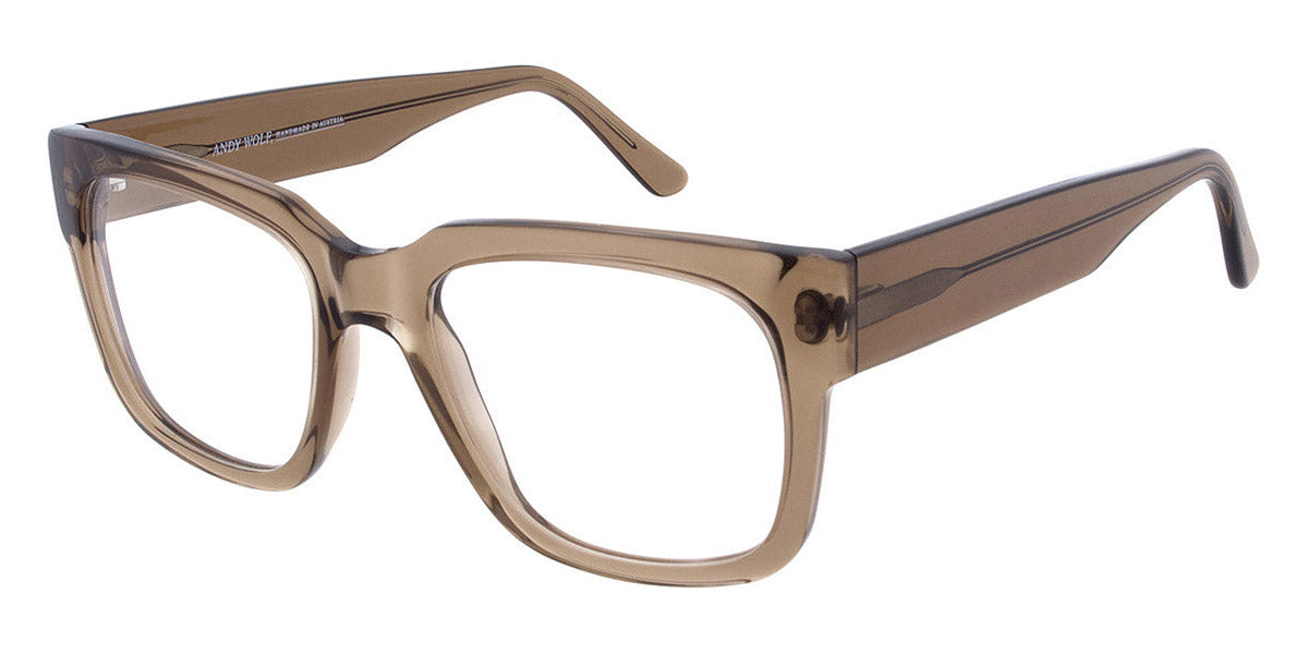 Andy Wolf® 4579 AW 4579 K 53 - Brown K Eyeglasses