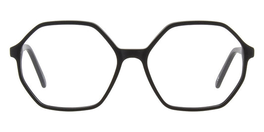 Andy Wolf® 4580 AW 4580 A 56 - Black A Eyeglasses