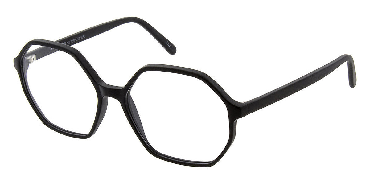 Andy Wolf® 4580 AW 4580 A 56 - Black A Eyeglasses