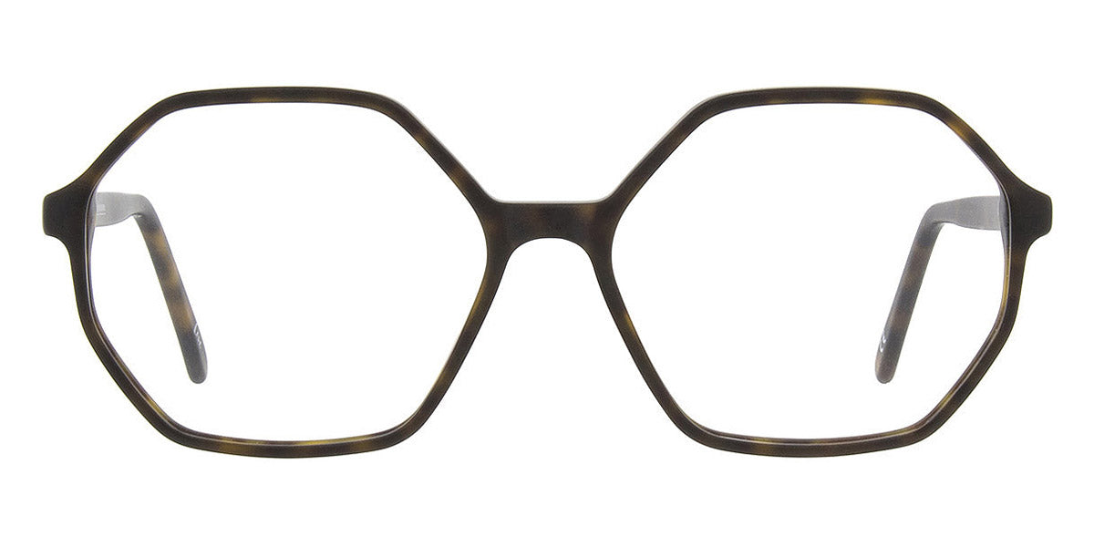 Andy Wolf® 4580 AW 4580 B 56 - Brown/Yellow B Eyeglasses