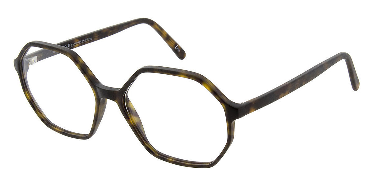 Andy Wolf® 4580 AW 4580 B 56 - Brown/Yellow B Eyeglasses