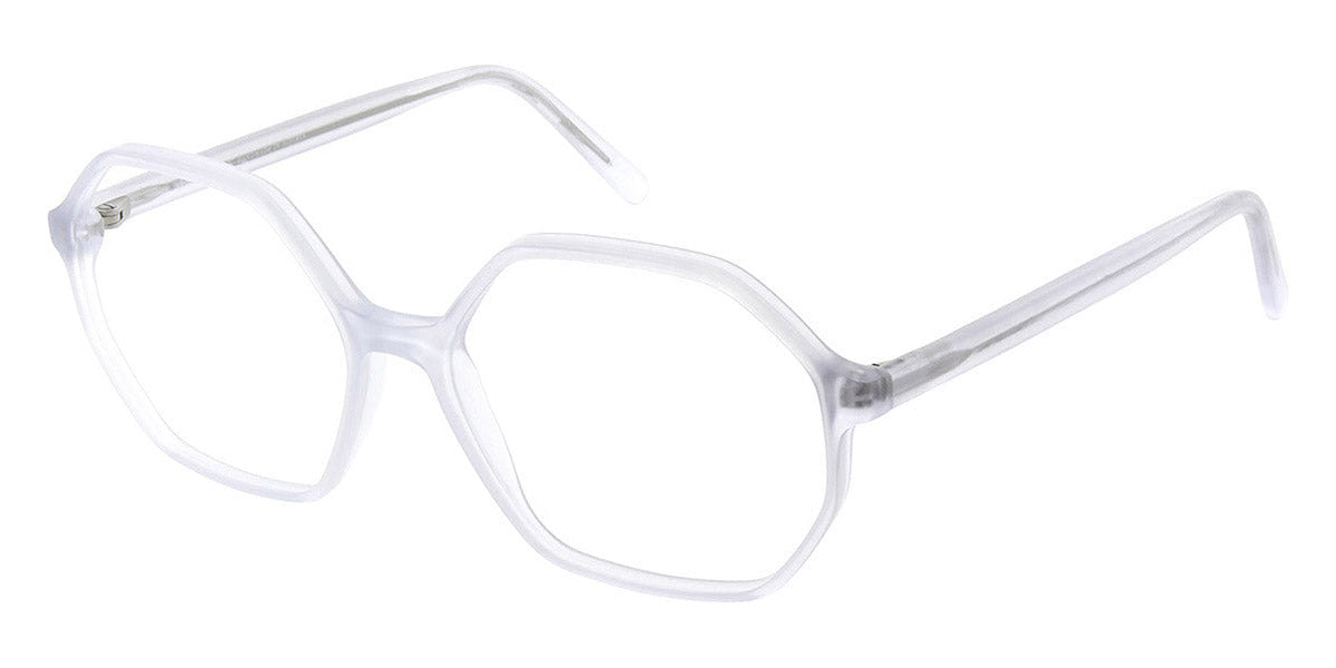 Andy Wolf® 4580 AW 4580 C 56 - Crystal C Eyeglasses