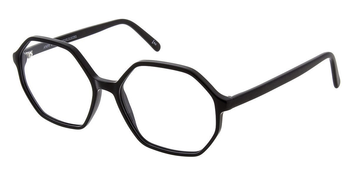 Andy Wolf® 4580 AW 4580 F 52 - Black F Eyeglasses