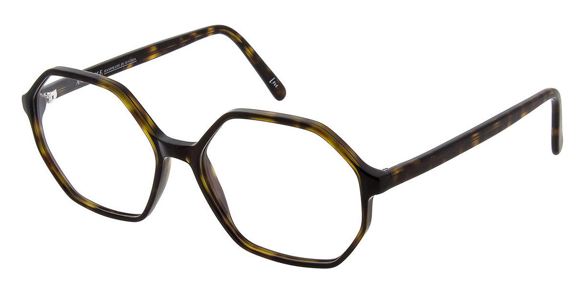 Andy Wolf® 4580 AW 4580 G 52 - Black/Brown G Eyeglasses