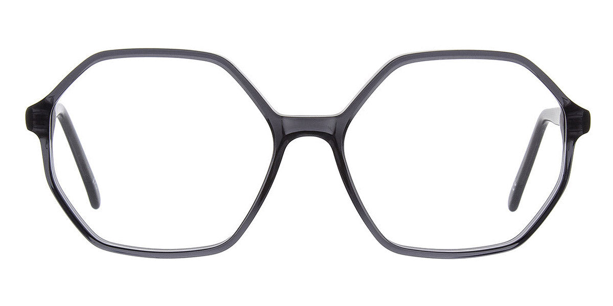 Andy Wolf® 4580 AW 4580 H 56 - Gray H Eyeglasses