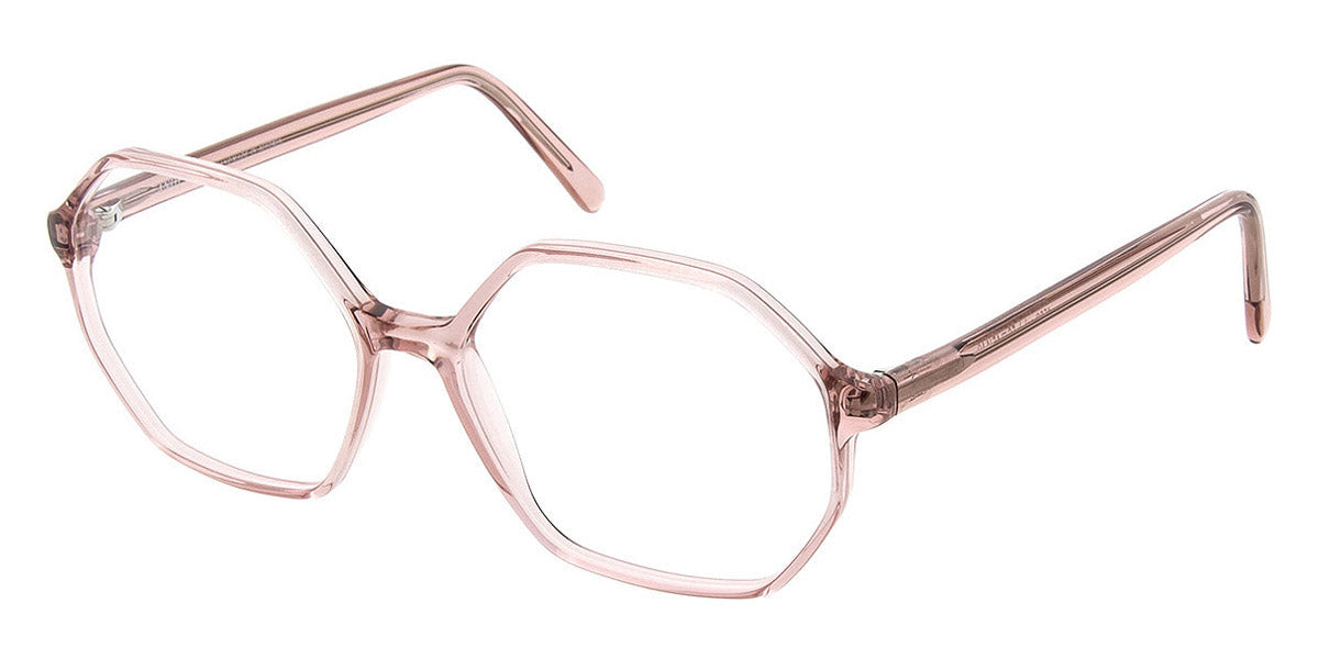 Andy Wolf® 4580 AW 4580 K 56 - Pink K Eyeglasses