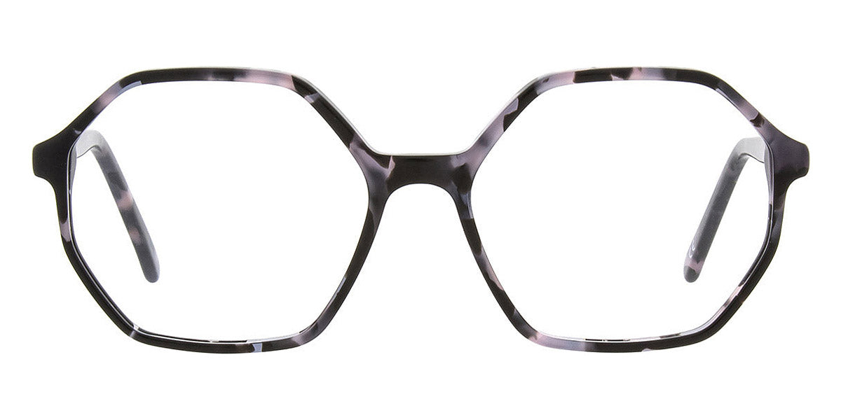 Andy Wolf® 4580 AW 4580 L 52 - Pink/Gray L Eyeglasses