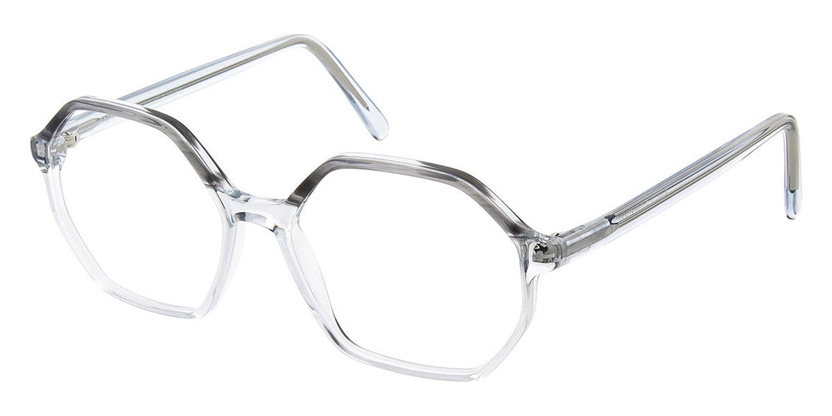 Andy Wolf® 4580 AW 4580 M 52 - Gray/Crystal M Eyeglasses