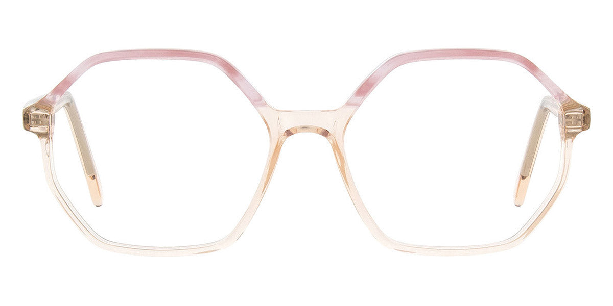 Andy Wolf® 4580 AW 4580 N 52 - Pink/Crystal N Eyeglasses