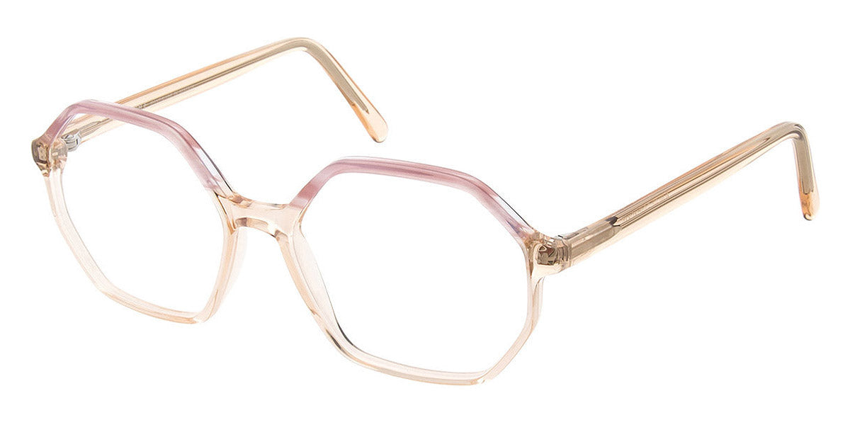 Andy Wolf® 4580 AW 4580 N 52 - Pink/Crystal N Eyeglasses