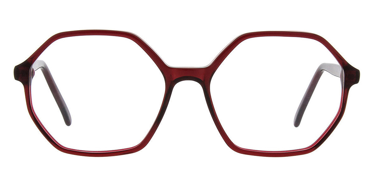 Andy Wolf® 4580 AW 4580 O 56 - Red O Eyeglasses