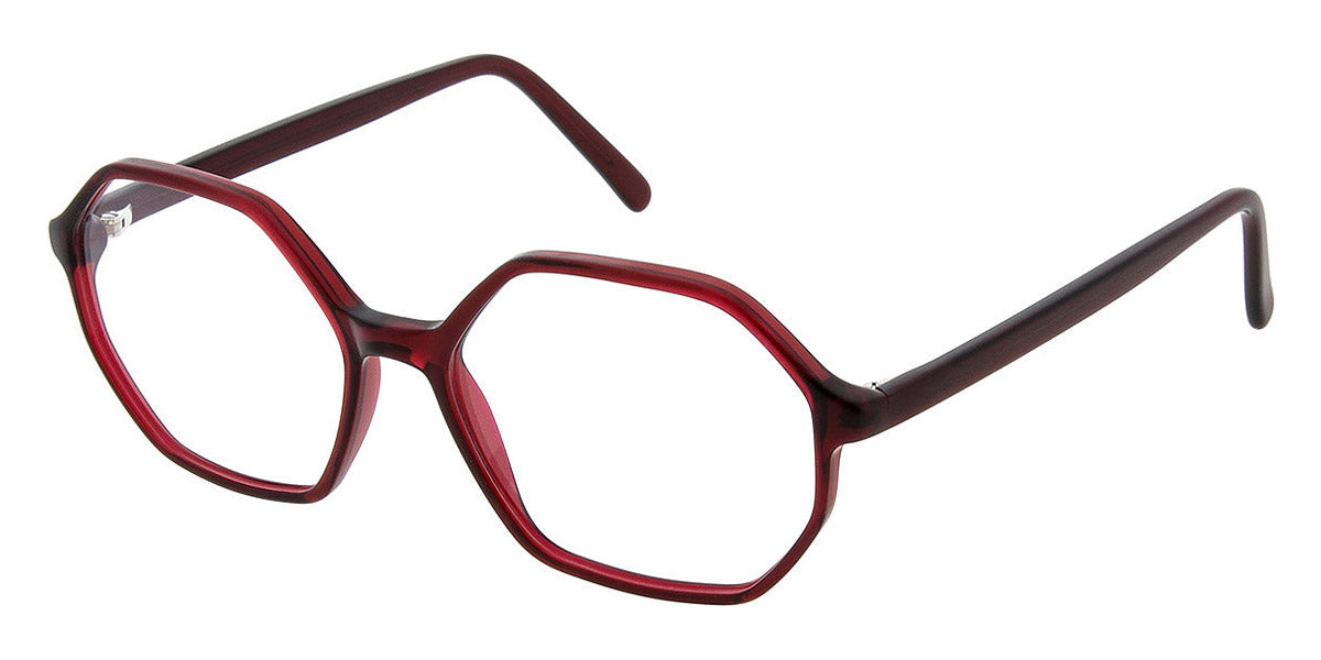 Andy Wolf® 4580 AW 4580 O 56 - Red O Eyeglasses