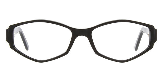 Andy Wolf® 4581 AW 4581 A 53 - Black A Eyeglasses