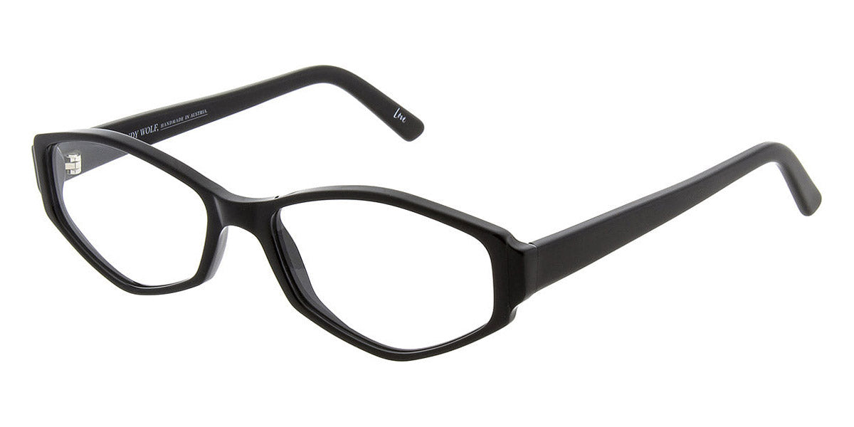 Andy Wolf® 4581 AW 4581 A 53 - Black A Eyeglasses