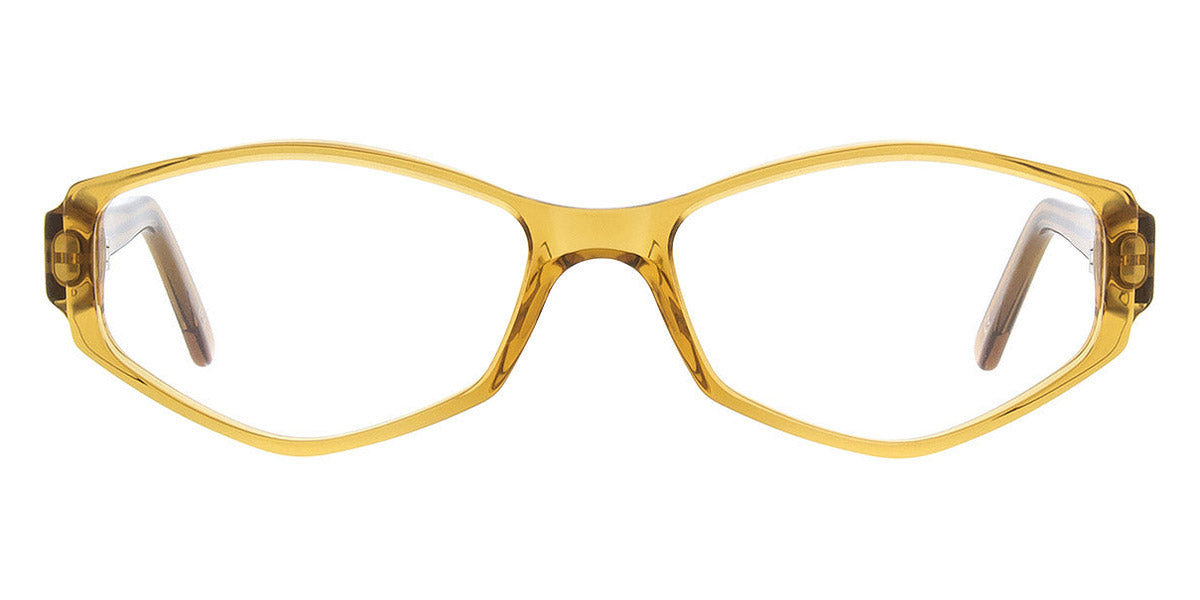 Andy Wolf® 4581 AW 4581 D 53 - Orange D Eyeglasses