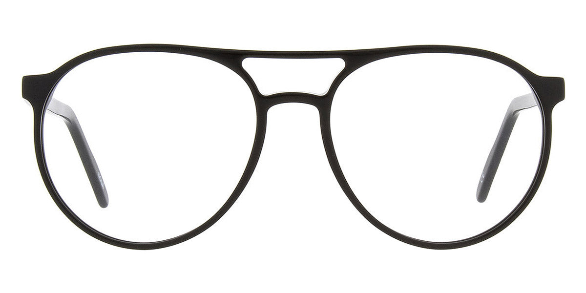 Andy Wolf® 4582 AW 4582 A 56 - Black A Eyeglasses