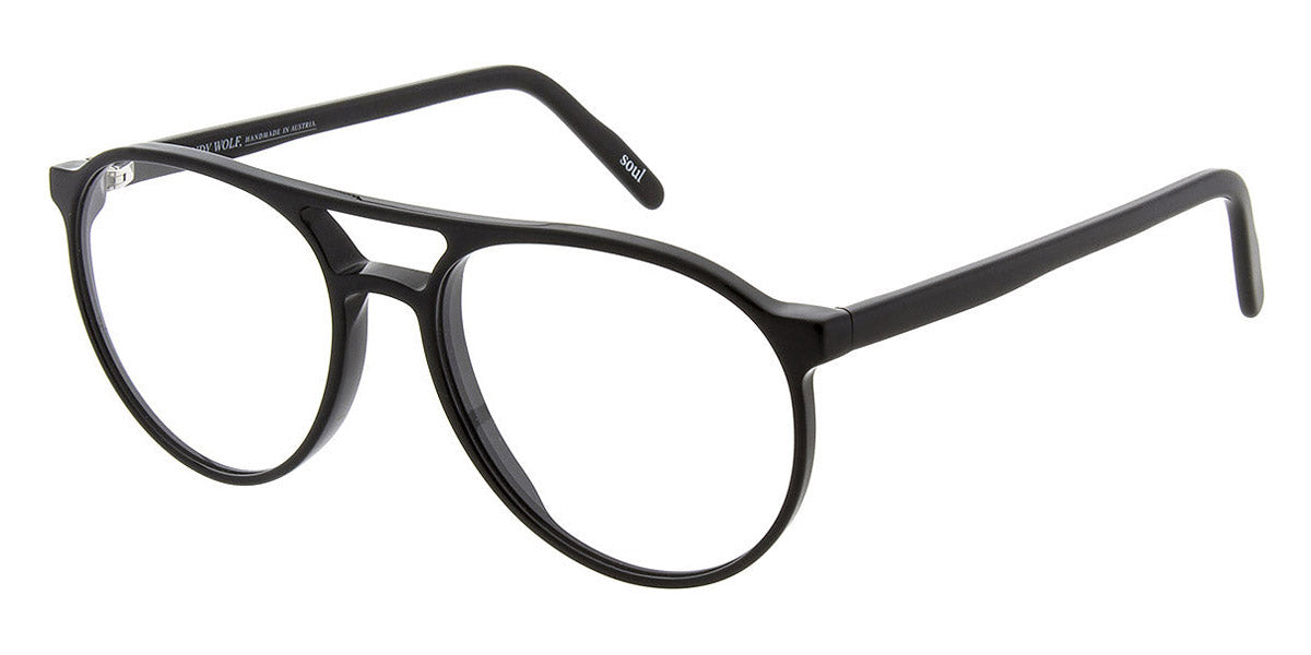 Andy Wolf® 4582 AW 4582 A 56 - Black A Eyeglasses