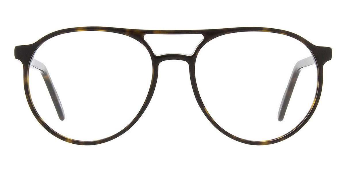 Andy Wolf® 4582 AW 4582 B 56 - Brown/Yellow B Eyeglasses