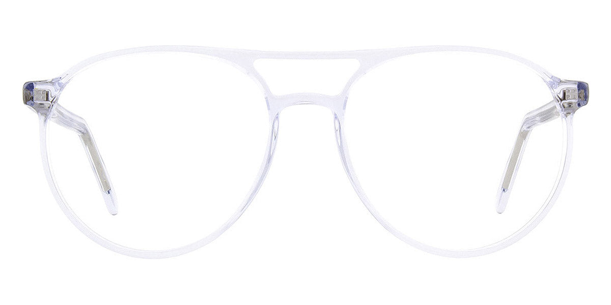 Andy Wolf® 4582 AW 4582 C 56 - Crystal C Eyeglasses