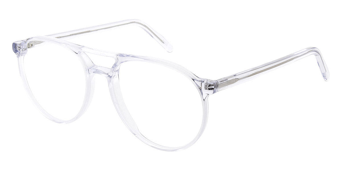 Andy Wolf® 4582 AW 4582 C 56 - Crystal C Eyeglasses