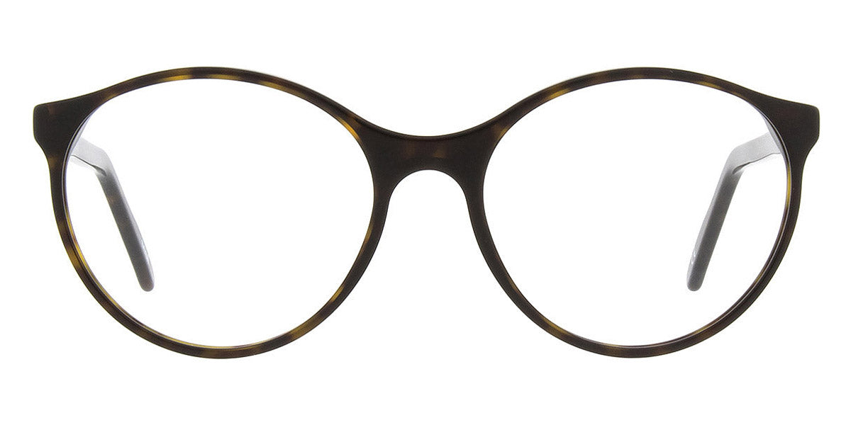 Andy Wolf® 4583 AW 4583 B 52 - Brown/Yellow B Eyeglasses