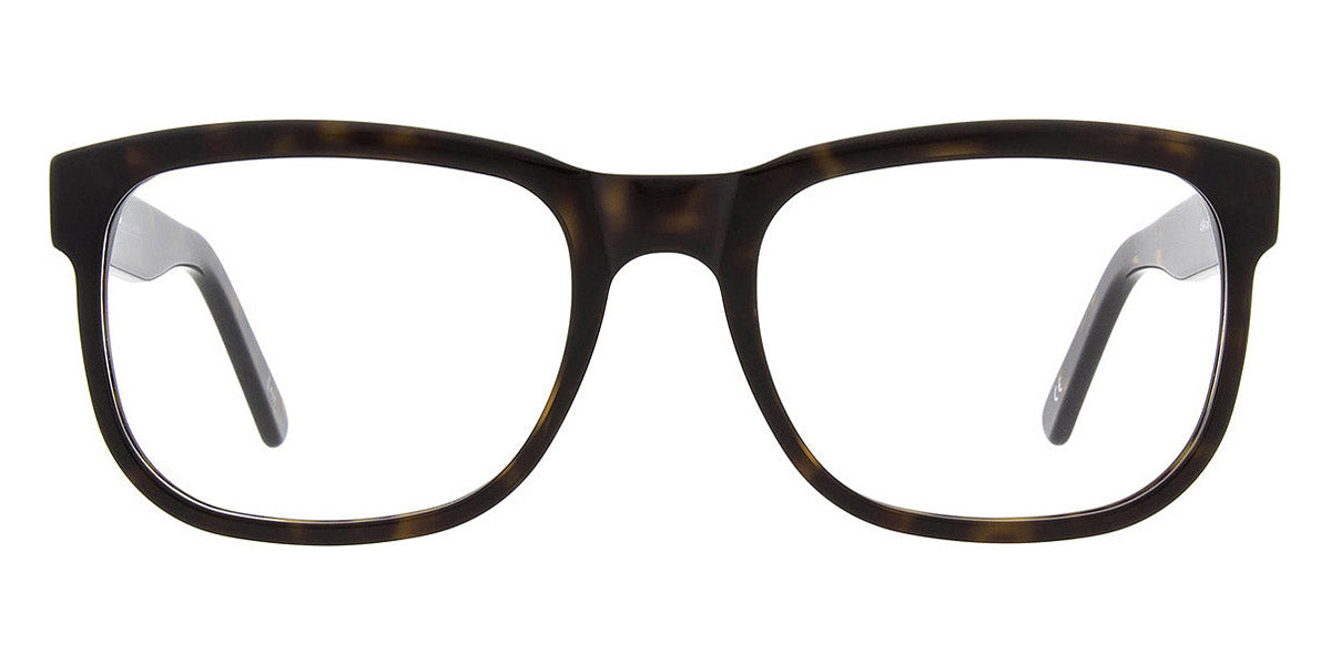 Andy Wolf® 4584 AW 4584 B 56 - Brown/Yellow B Eyeglasses