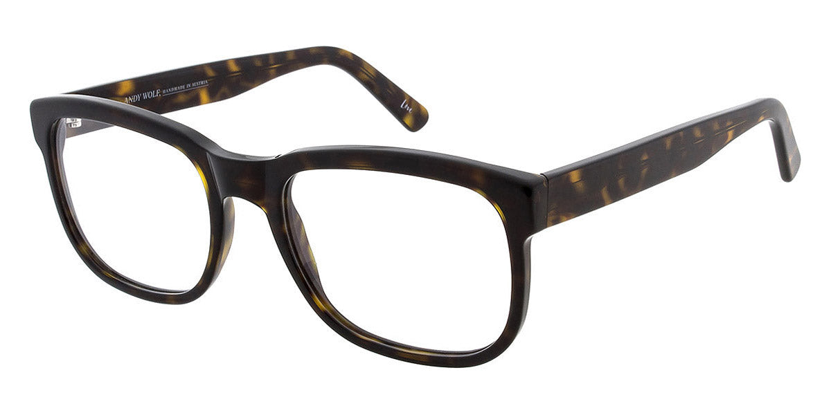 Andy Wolf® 4584 AW 4584 B 56 - Brown/Yellow B Eyeglasses