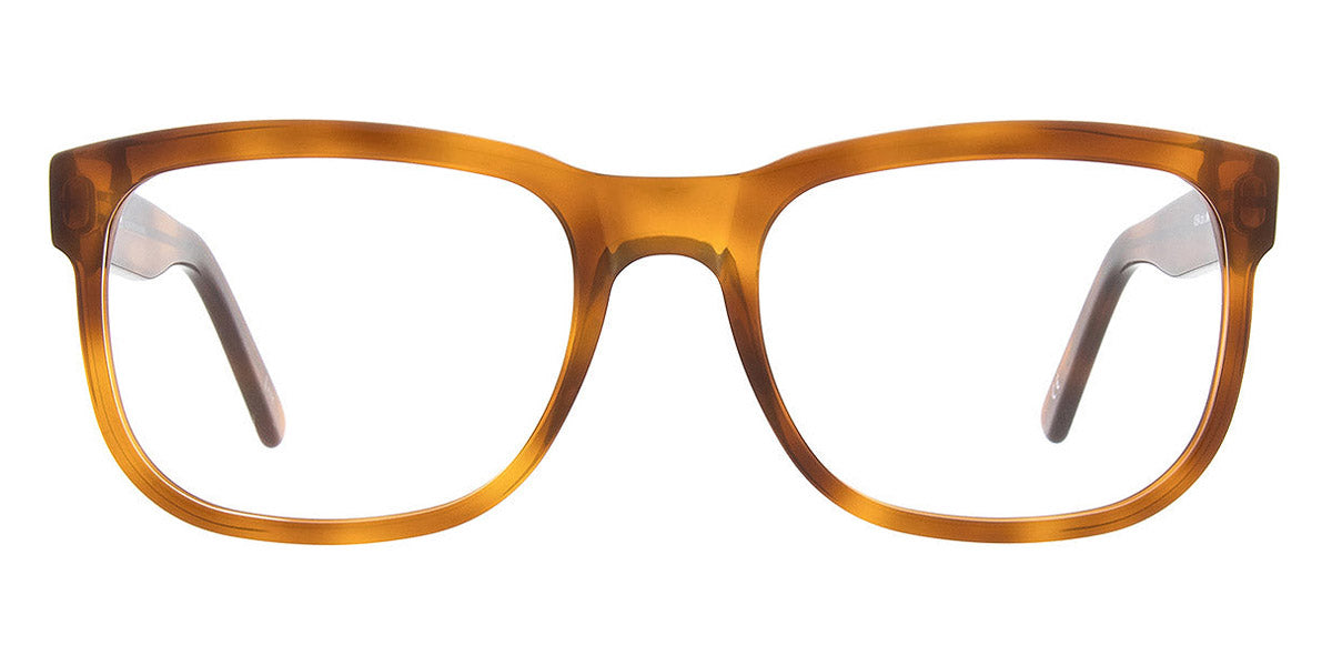 Andy Wolf® 4584 AW 4584 C 56 - Orange/Brown C Eyeglasses