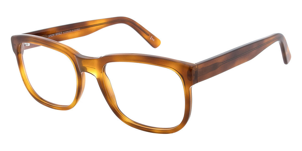 Andy Wolf® 4584 AW 4584 C 56 - Orange/Brown C Eyeglasses