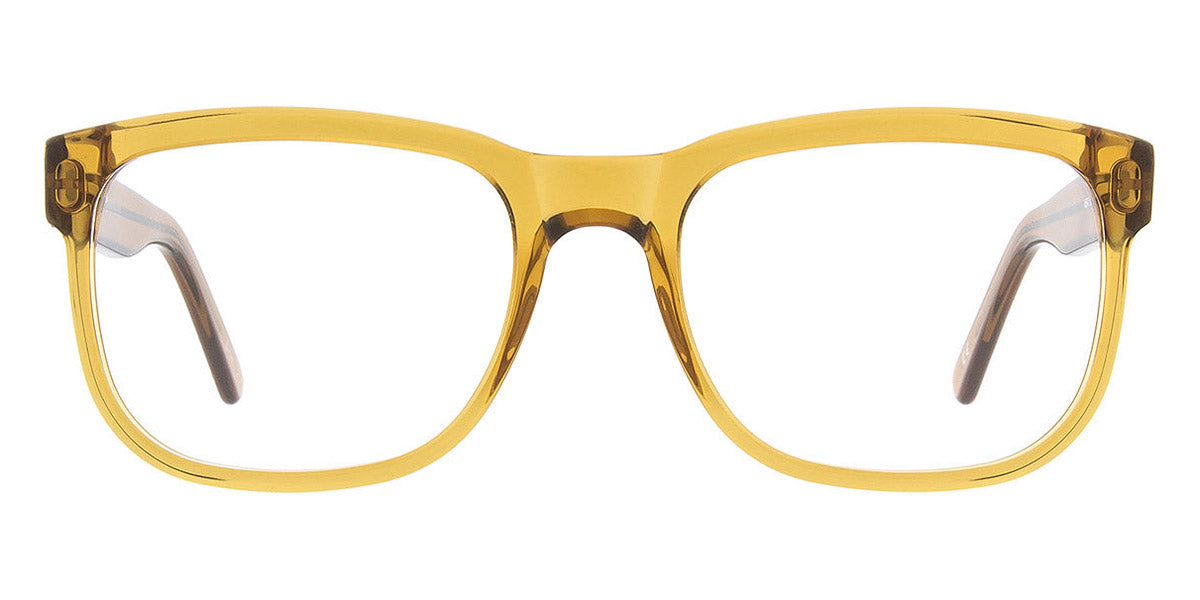 Andy Wolf® 4584 AW 4584 D 56 - Orange D Eyeglasses