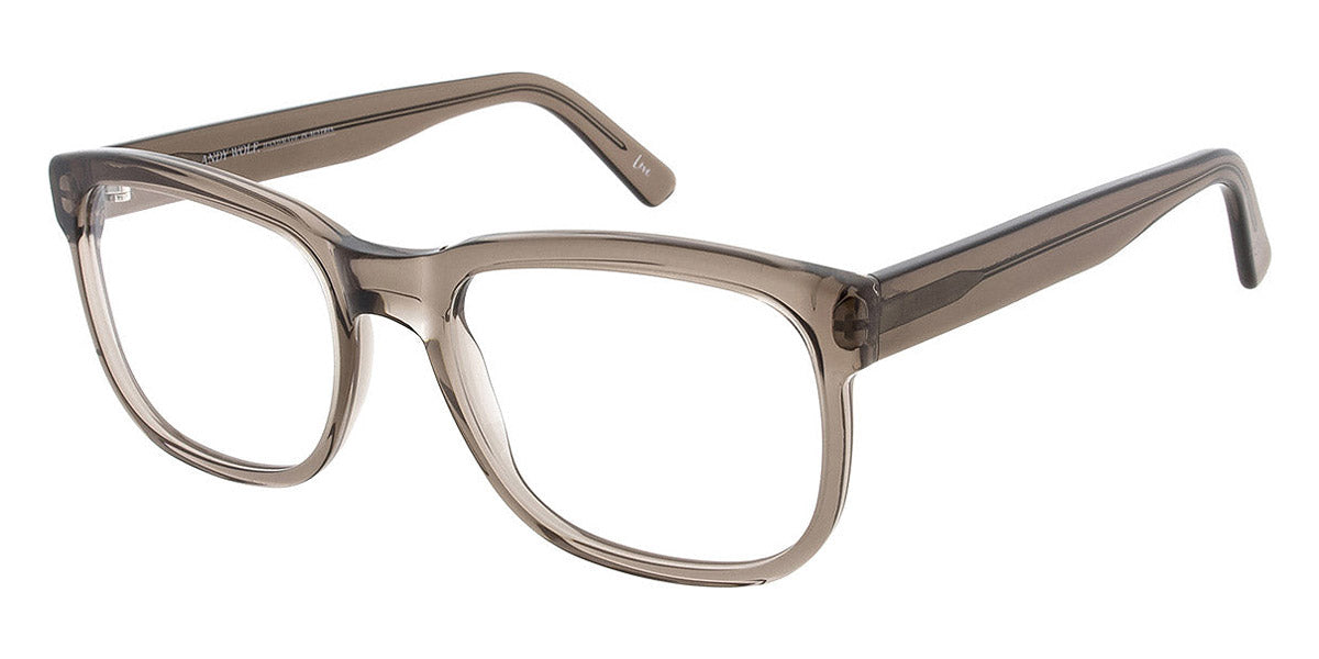 Andy Wolf® 4584 AW 4584 E 56 - Brown E Eyeglasses