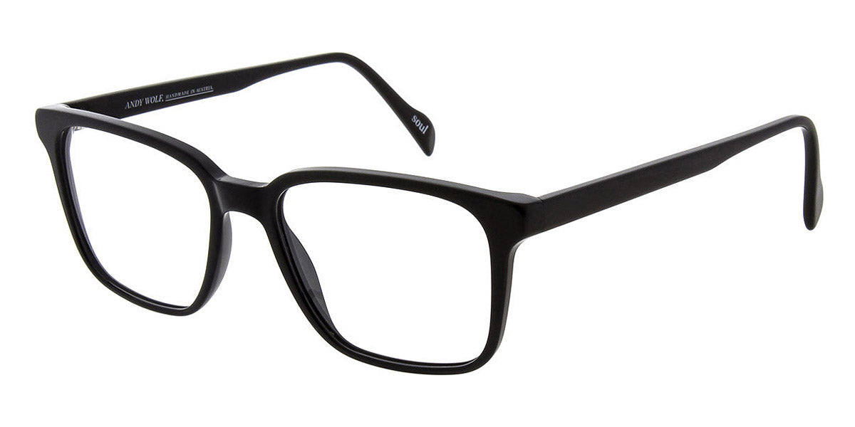 Andy Wolf® 4585 AW 4585 A 53 - Black A Eyeglasses