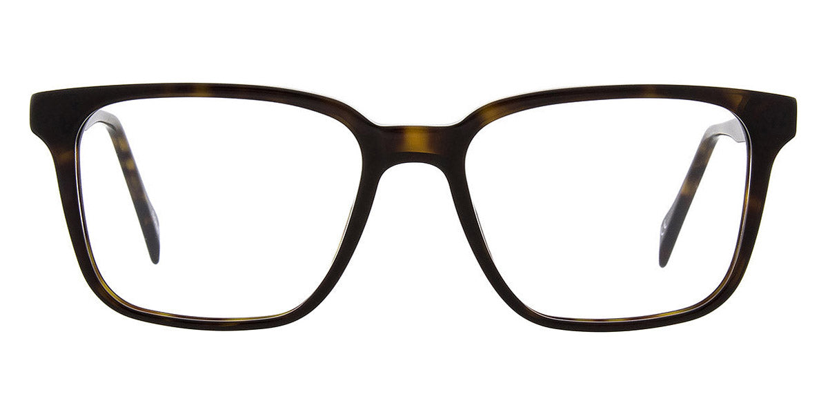 Andy Wolf® 4585 AW 4585 B 53 - Brown/Yellow B Eyeglasses