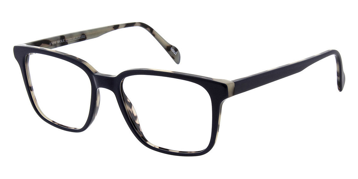 Andy Wolf® 4585 AW 4585 C 53 - Blue/Gray C Eyeglasses