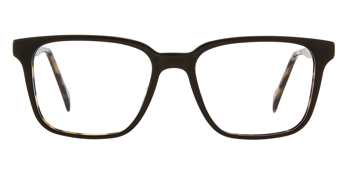 Andy Wolf® 4585 AW 4585 D 53 - Black/Brown D Eyeglasses