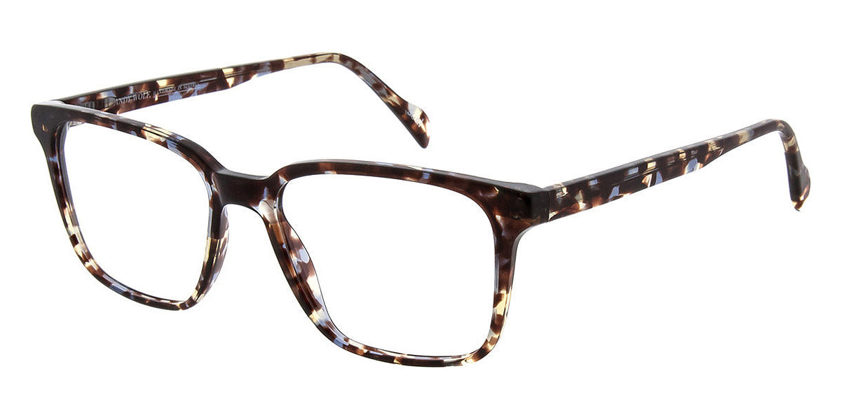 Andy Wolf® 4585 AW 4585 E 53 - Colorful E Eyeglasses