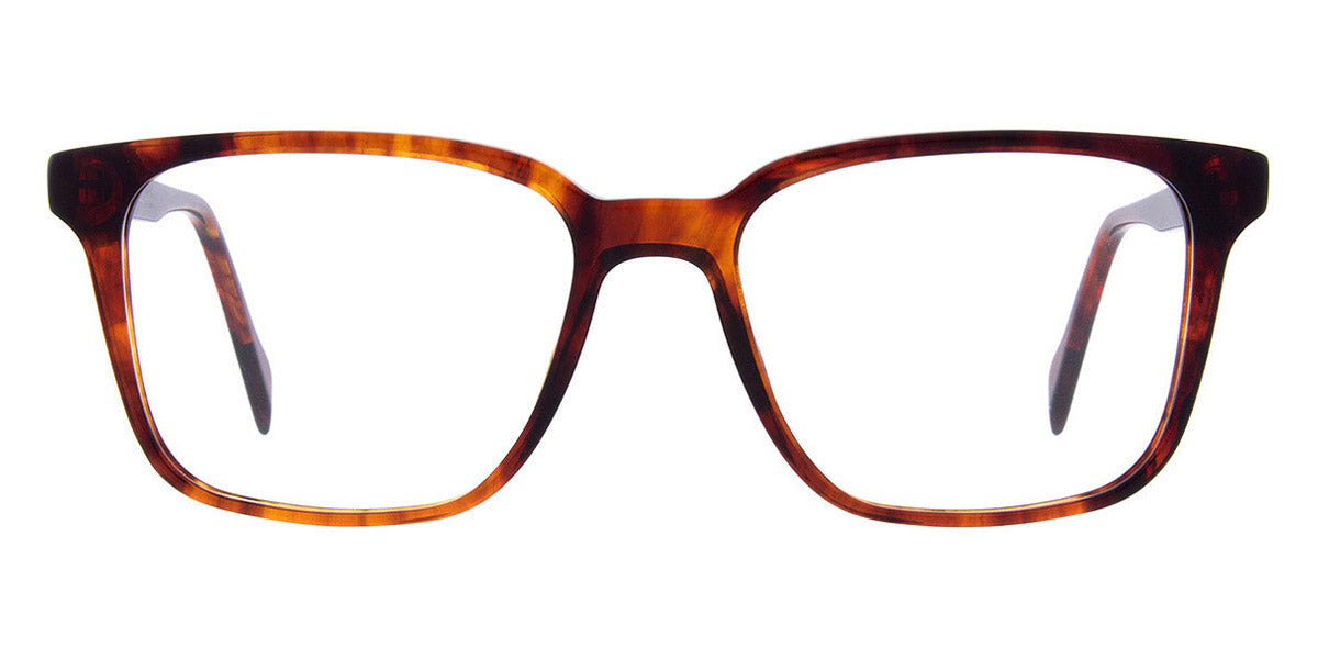 Andy Wolf® 4585 AW 4585 J 53 - Red/Brown J Eyeglasses