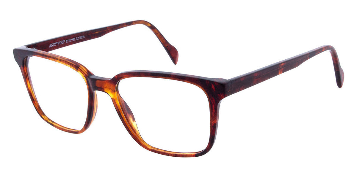 Andy Wolf® 4585 AW 4585 J 53 - Red/Brown J Eyeglasses