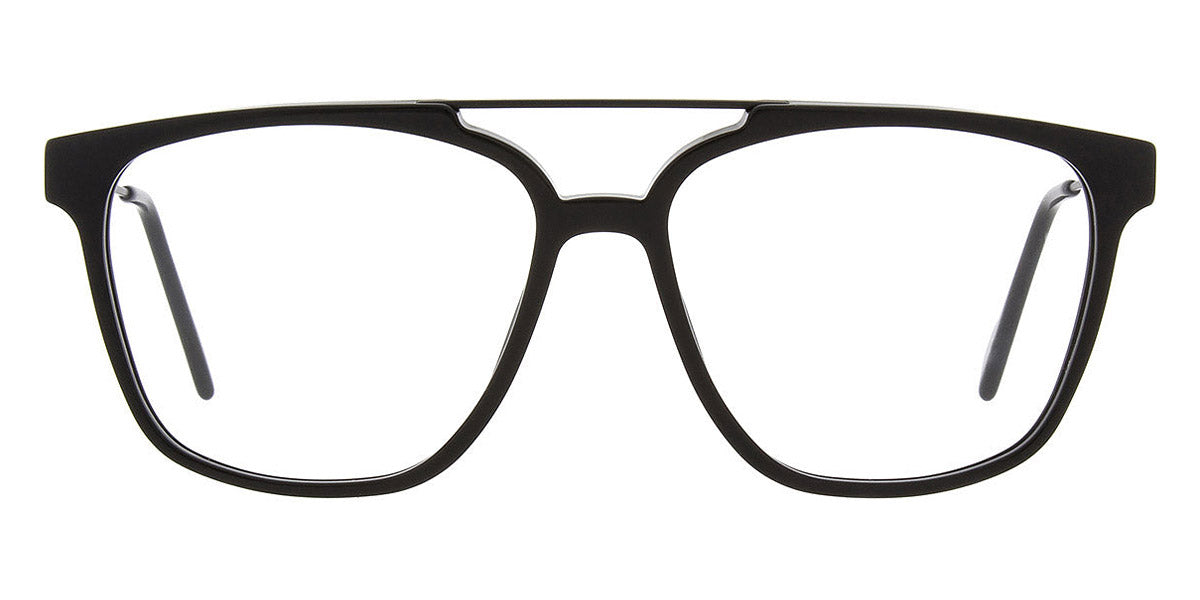 Andy Wolf® 4586 AW 4586 A 56 - Black A Eyeglasses