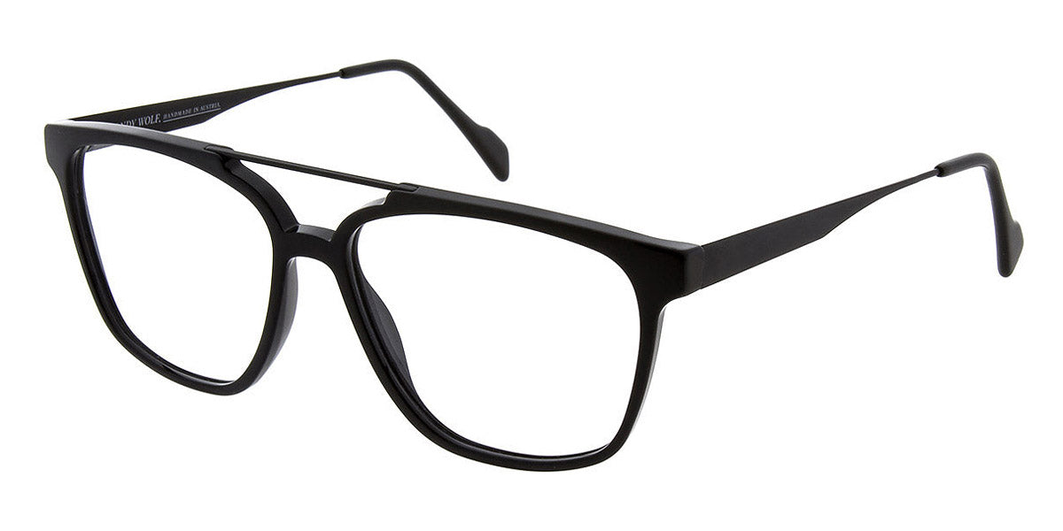 Andy Wolf® 4586 AW 4586 A 56 - Black A Eyeglasses