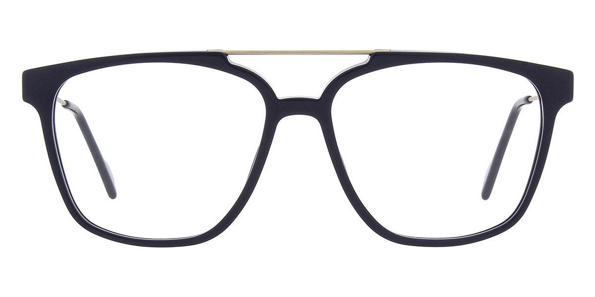 Andy Wolf® 4586 AW 4586 C 56 - Blue/Graygold C Eyeglasses