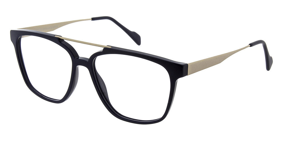 Andy Wolf® 4586 AW 4586 C 56 - Blue/Graygold C Eyeglasses