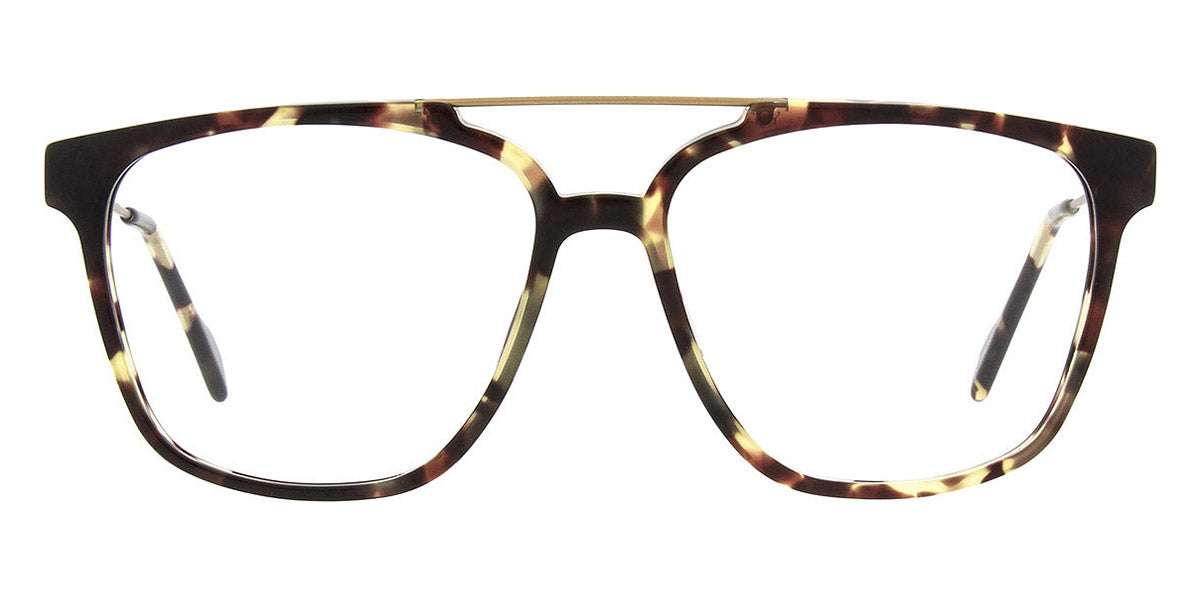 Andy Wolf® 4586 AW 4586 D 56 - Brown/Graygold D Eyeglasses