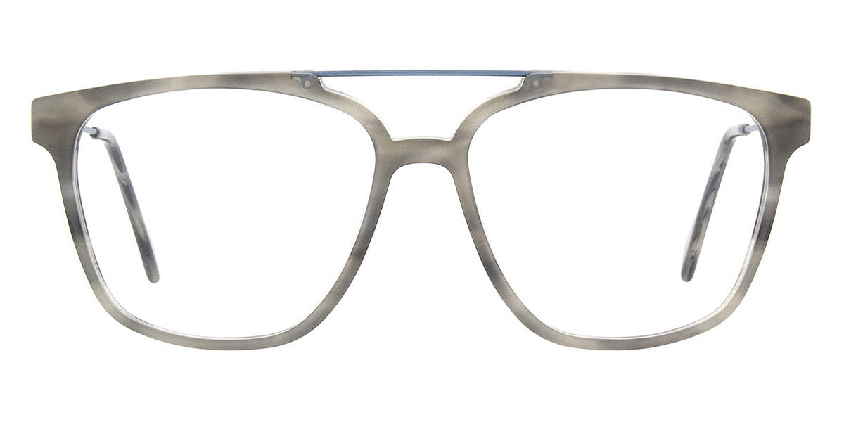 Andy Wolf® 4586 AW 4586 E 56 - Gray/Blue E Eyeglasses