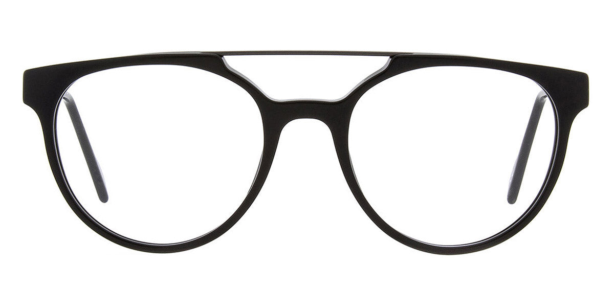 Andy Wolf® 4587 AW 4587 A 52 - Black/Gun A Eyeglasses