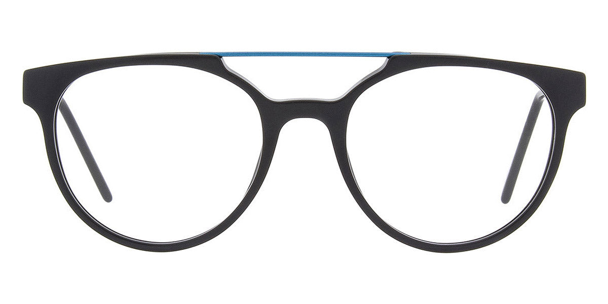 Andy Wolf® 4587 AW 4587 C 52 - Gray/Teal C Eyeglasses