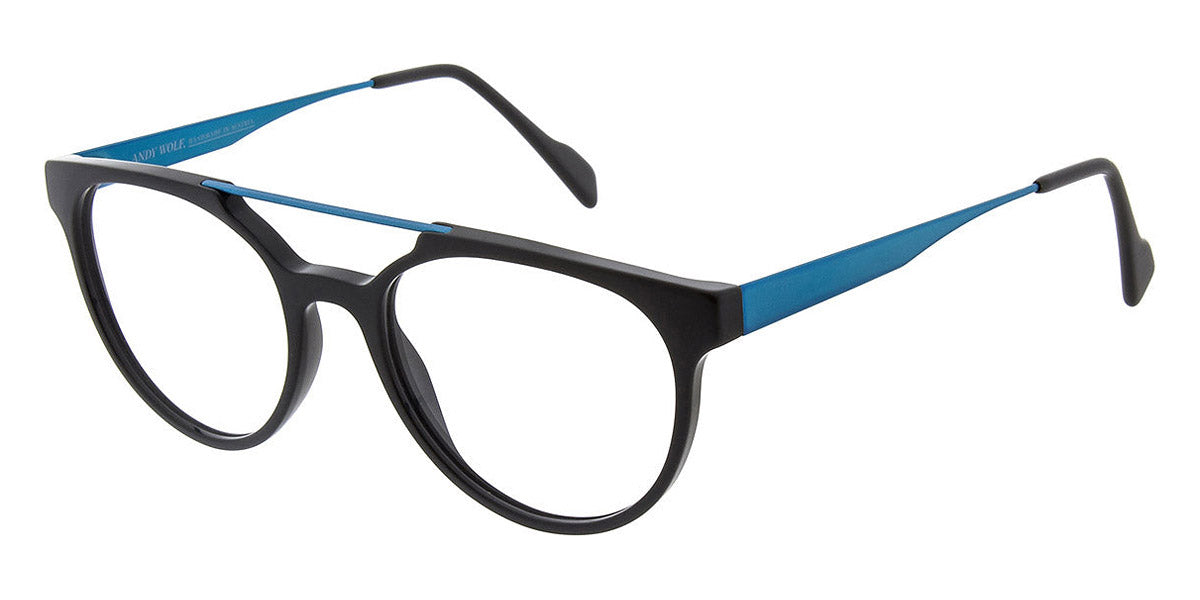 Andy Wolf® 4587 AW 4587 C 52 - Gray/Teal C Eyeglasses