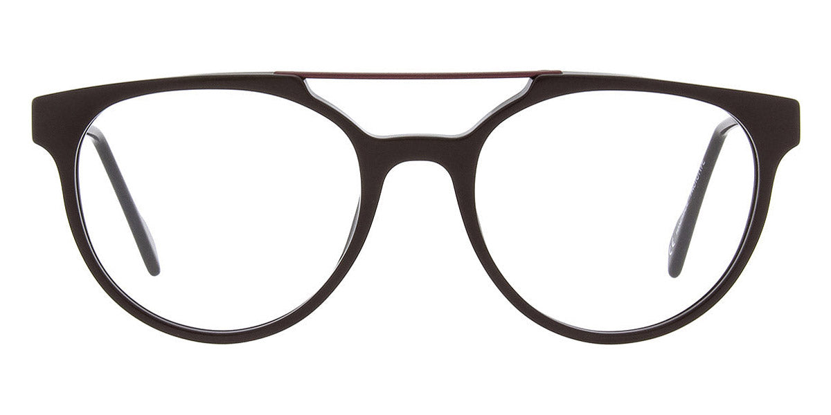 Andy Wolf® 4587 AW 4587 D 52 - Brown/Red D Eyeglasses