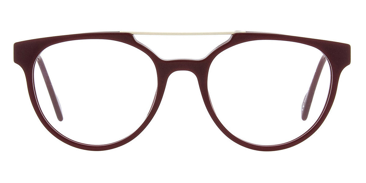 Andy Wolf® 4587 AW 4587 E 52 - Red/White E Eyeglasses