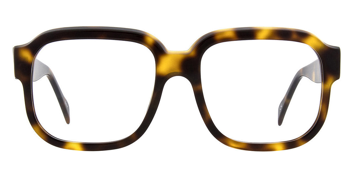 Andy Wolf® 4590 AW 4590 B 58 - Brown/Yellow B Eyeglasses